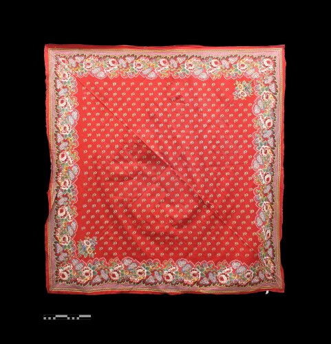 Velký tištěný turecký šátek